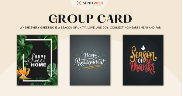 group cards