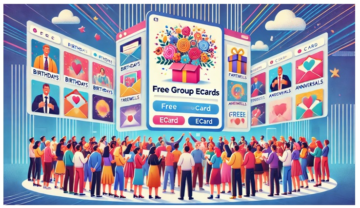 Free Group eCards