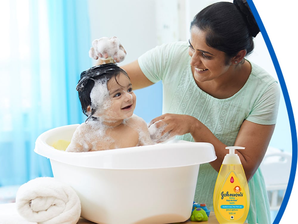 Johnson’s: A Guide to Body Washes and Wipes